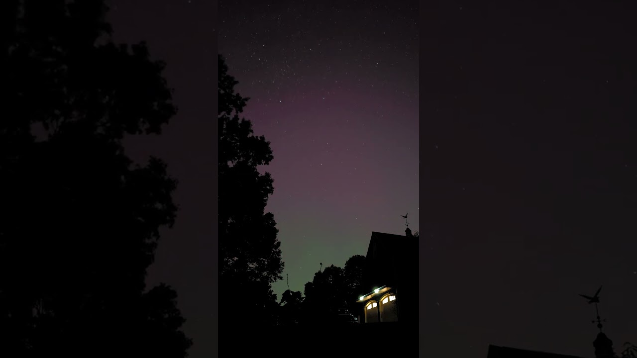 Aurora Oct 10th 2024 - Massachusetts