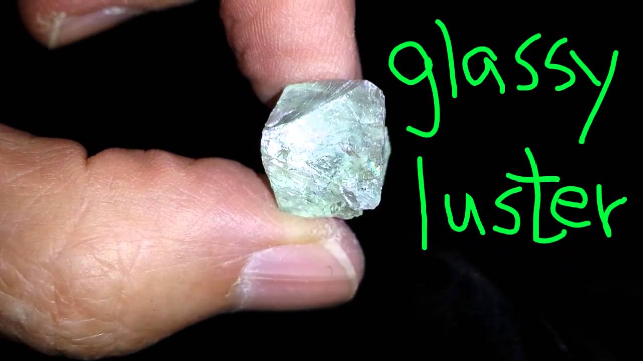 M02Mineral Identification How to Identify Luster YouTube