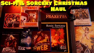A Sci-fi & Sorcery Christmas Haul