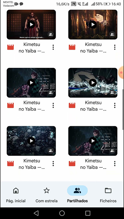 Kimetsu no Yaiba1 e 2 Temporada Dublado Google Drive (pode usar  da  movitel) 