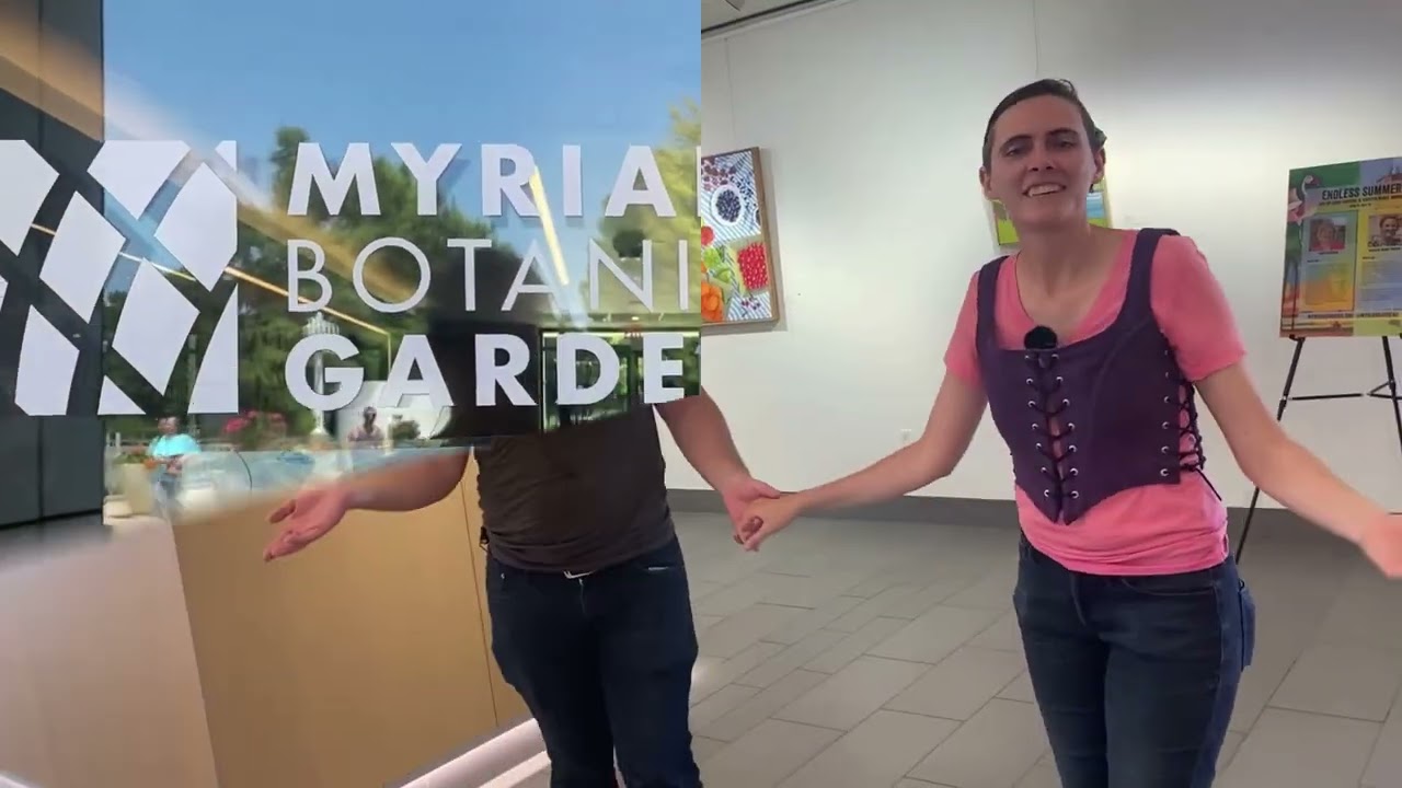 What to do in Oklahoma City - Myriad Gardens with an unexpected treat