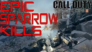 EPIC SPARROW KILLS! | Black Ops 3 Mulitplayer | Call of Duty: Black Ops III