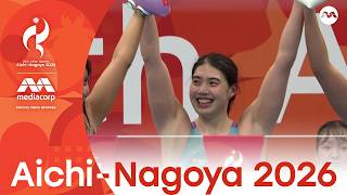 China dominate Japan by THREE seconds for 4x100m medley Games record | Asian Games 2026