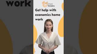 Get help with economics homework! #economics #examhelp