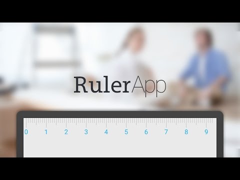 Ruler App: Measure centimeters