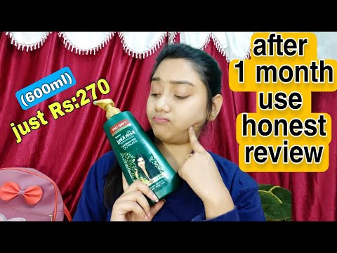 Kesh king anti hairfall sampoo review।After 1month use honest review।#haircare #review