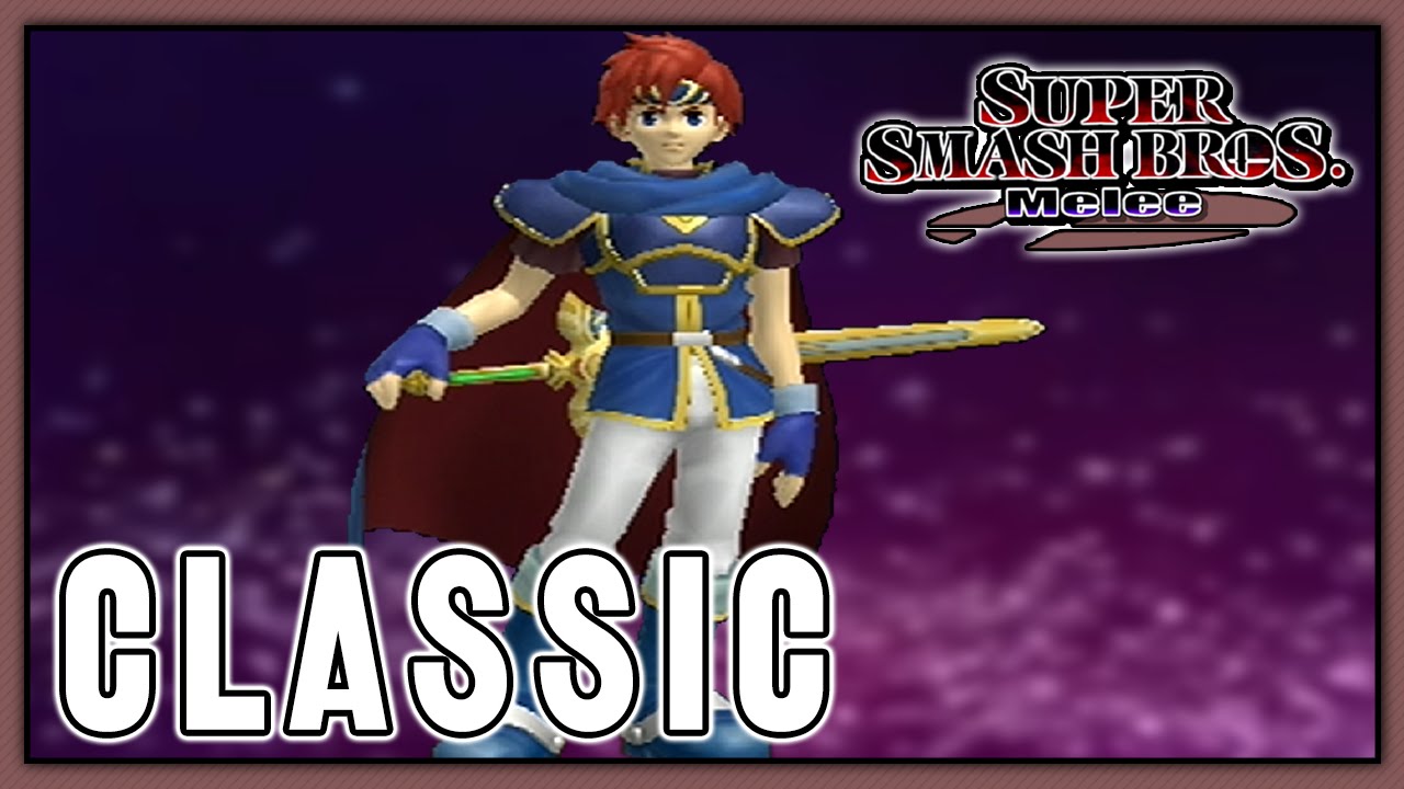 Super Smash Bros. Melee - Classic | Roy