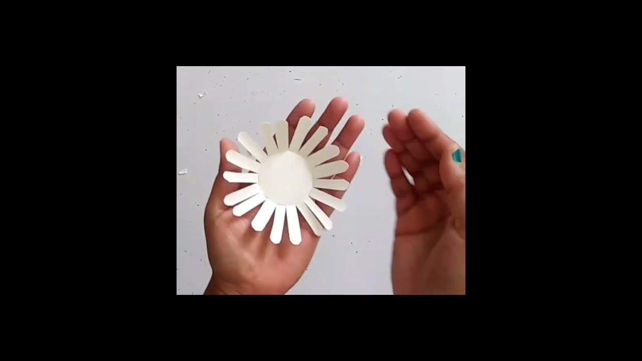 paper cup reuse idea