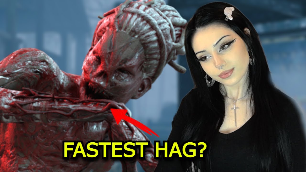 MY FASTEST HAG GAME YET? | DEAD BY DAYLIGHT