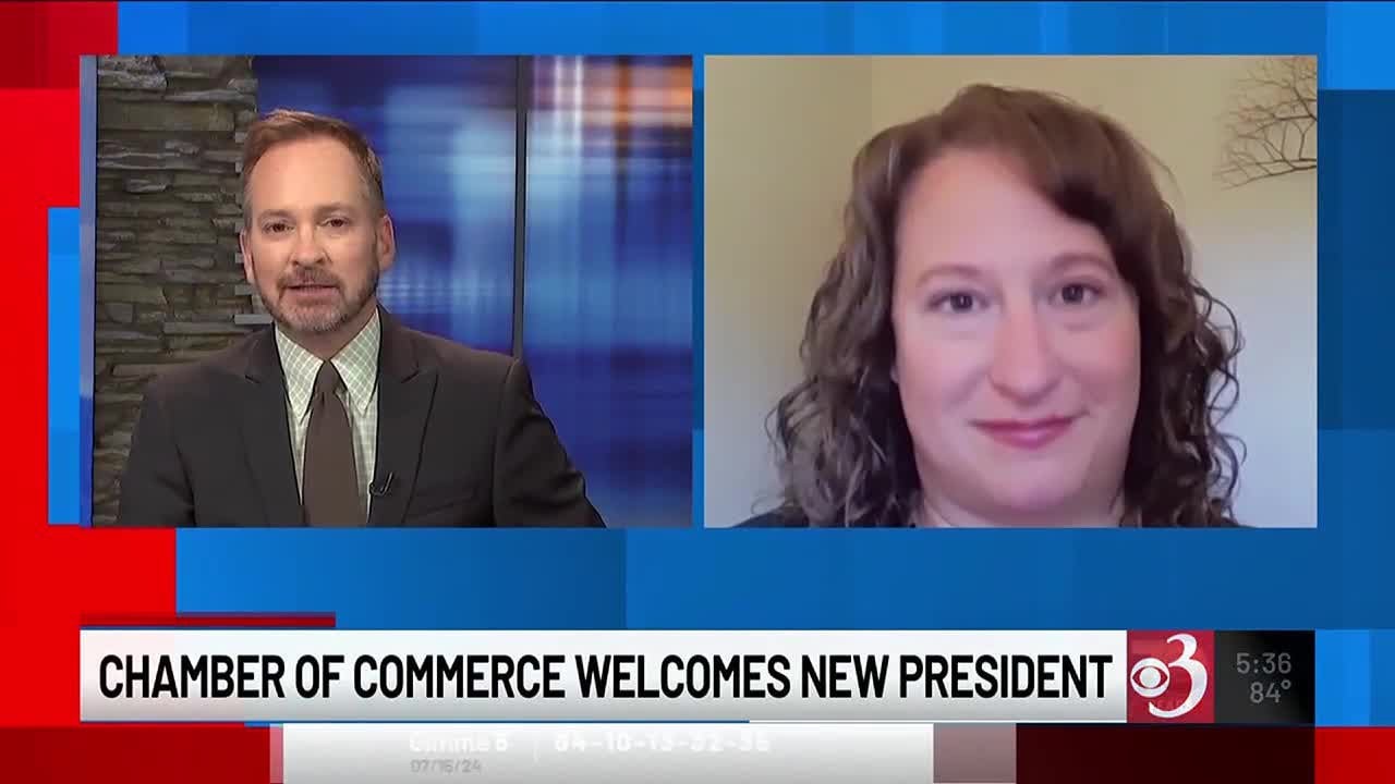 Meet the new president of the Vermont Chamber of Commerce