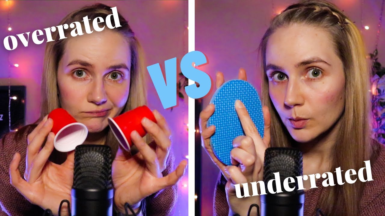 Overrated vs Underrated ASMR Triggers