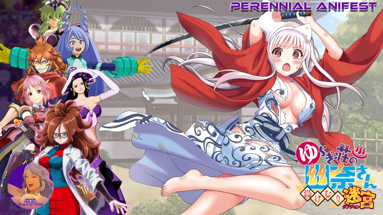 Yuuna and the Haunted Hot Springs The Thrilling Steamy Maze Kiwami Headed  to PC - oprainfall