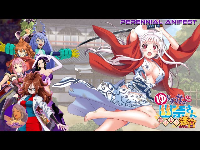 Yuuna and the Haunted Hot Springs Game Gets English PC Release