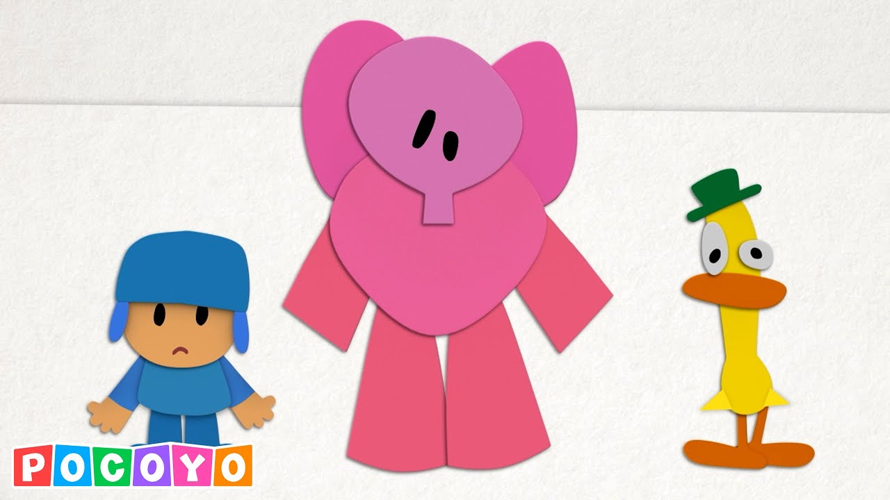 POCOYO 🇩🇪 DEUTSCH | 🎊 Loch Lotta Ärger | Wissenschaft macht Spaß! | Karikaturen