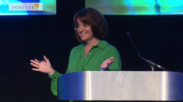 Aileen Cooper is your MC for Success Day July 2018