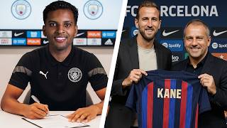 🚨 REKRUTAN BESAR MAN CITY! KANE KE LA LIGA?! | RUMOR TRANSFER TERBARU 2025