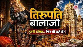 🚩 Tirupati Balaji Mystery 😱 कर्ज़ में क्यों हैं वेंकटेश्वर 🔥 1000 वर्षीय दीप | Full Documentary