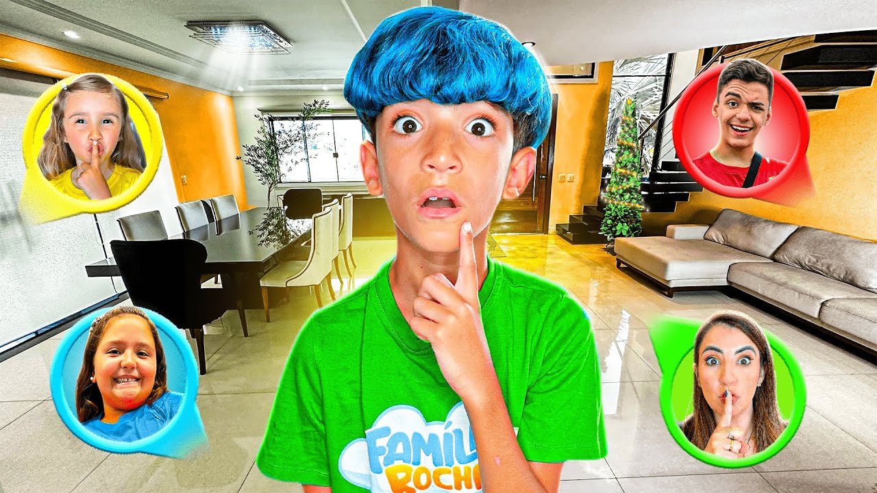 ESCONDE ESCONDE EM CASA POR LOCALIZAÇÃO 