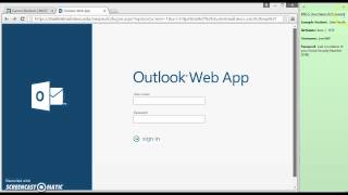 Accessing Your MVCC Student Email