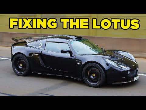 Fixing the LOTUS // The Upgrades Begin!