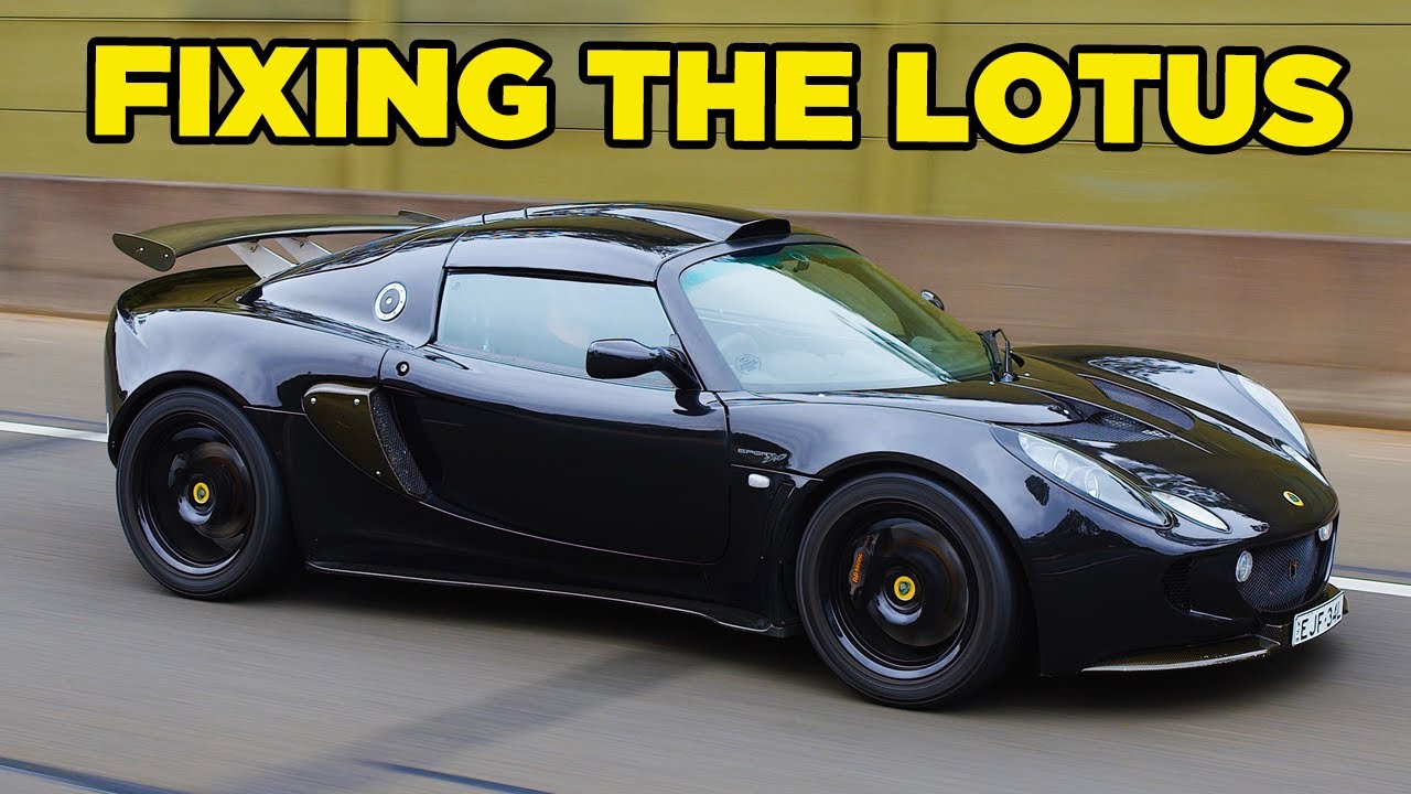 Fixing the LOTUS // The Upgrades Begin!
