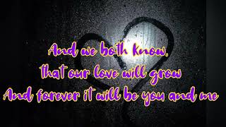 ALWAYS Atlantic Starr karaoke male part only
