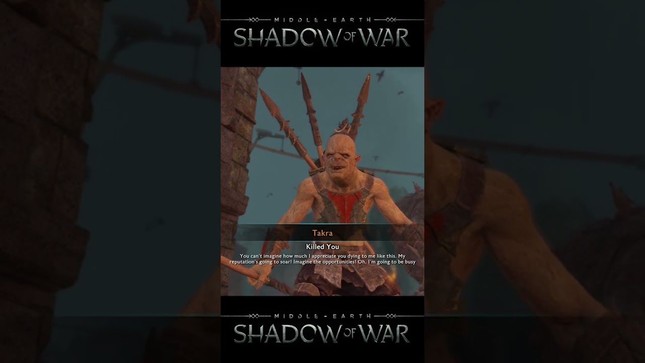 Deathmonger unique orc 