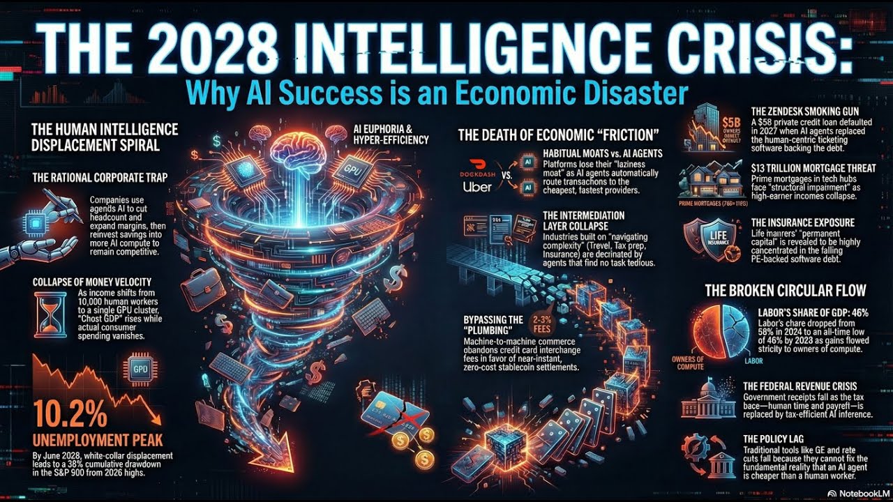 The 2028 Global Intelligence Crisis and the AI Economic Collapse - YouTube
