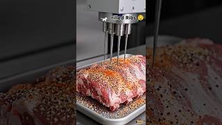 how to make BBQ Grilled Ribs 🤤 #bbqgrill #bbqlovers #grilledribs #ytshorts #couplecooking