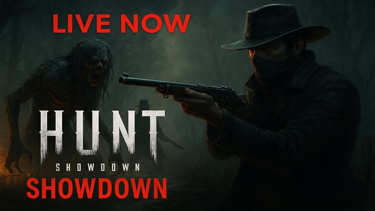 Hunt: Showdown 1896! | TEST LIVESTREAM | no commentary - YouTube