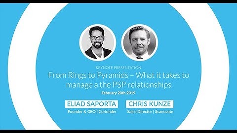 MPE 2019 - Eliad Saporta/Coriunder & Chris Kunze/Scanovate
