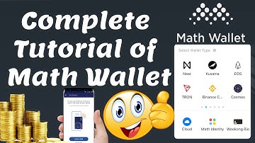 Complete Tutorial of Math Wallet | Math Wallet Review