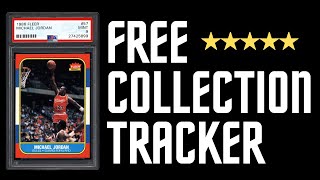 Sports Card Collection Tracker FREE With Values @sportscardspro (Extended)