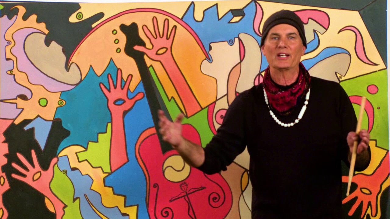 Music Series Painting by Gary Walker, YouTube