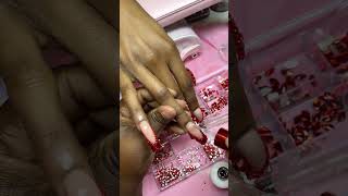 Part 2 #thenailartstory #nailtutorial #nailtech #nailart
