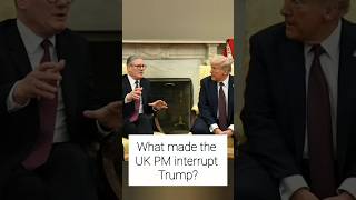 Trump Gets Fact-Checked Once Again, But This Time by UK Prime Minister Keir Starmer #shorts #trump