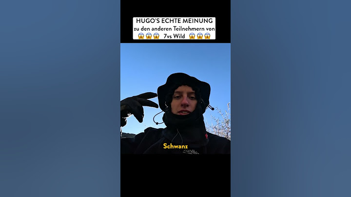 Hugos ECHTE MEINUNG zu anderen 7 vs Wild Teilnehmern