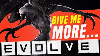 GIVE ME MORE EVOLVE! (NEW EVOLVE 2020 Monster Gameplay - WRAITH GAMEPLAY)
