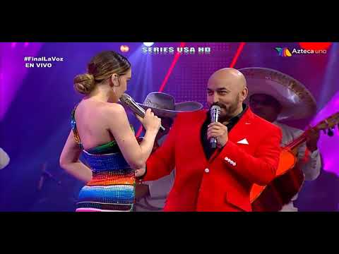 Belinda A Duo Lupillo Rivera La Voz Azteca Mexico Lunes 1 De Julio 2019