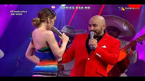 Belinda A Duo Lupillo Rivera La Voz Azteca Mexico ...