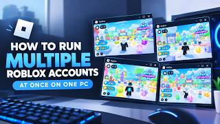How to Run Multiple Roblox Accounts at Once on One PC - Play with Multi Roblox Account Manager 2026 screenshot 5