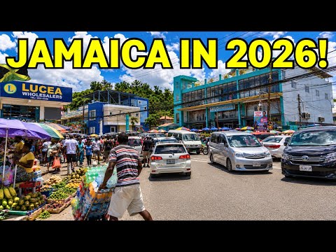 This Journey Through Western Jamaica Shocked Me! FULL Jamaica Experience