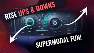 Create Rises and falls with Supermodal - Sound design tutorial