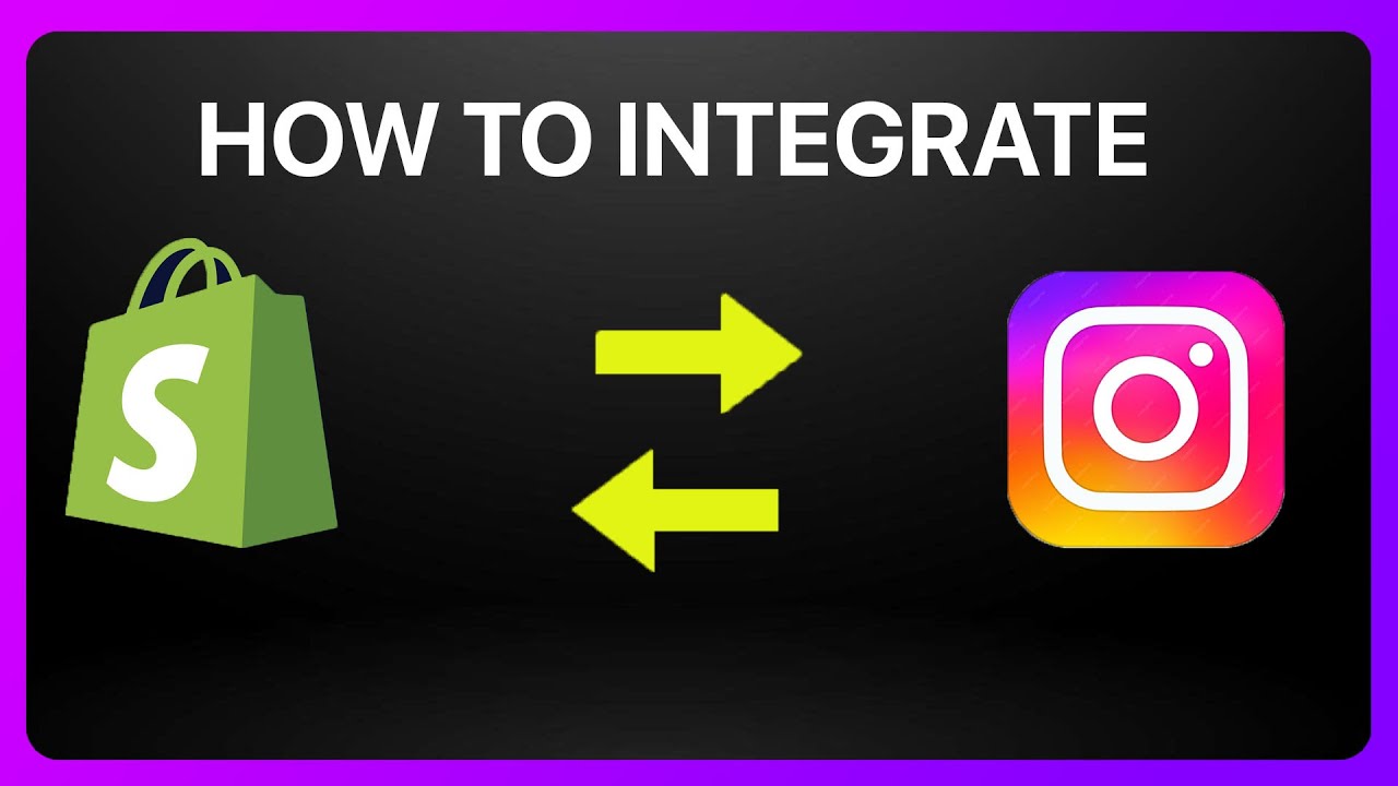 How To Integrate Shopify With Instagram 2026! Tutorial - YouTube