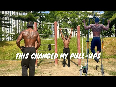 I Was Doing Pull-Ups Wrong for Years — Until I Changed This One Thing