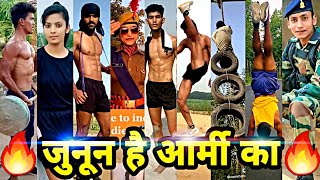 🇮🇳Indian Army Tayari TikTok Video | Best Motivational Song  #Indian #Army #BSF #CRPF #NCC  #TikTok 🔥