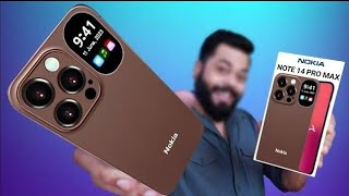 Nokia Note 14 Pro Max – The Ultimate Flagship of 2025!