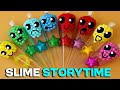 Making Slime with Piping Bags! Most Satisfying Slime Video★ASMR★#ASMR #PipingBags