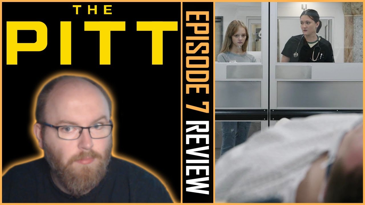 Santos Goes Rogue [The Pitt Season 1 Episode 7 Review]