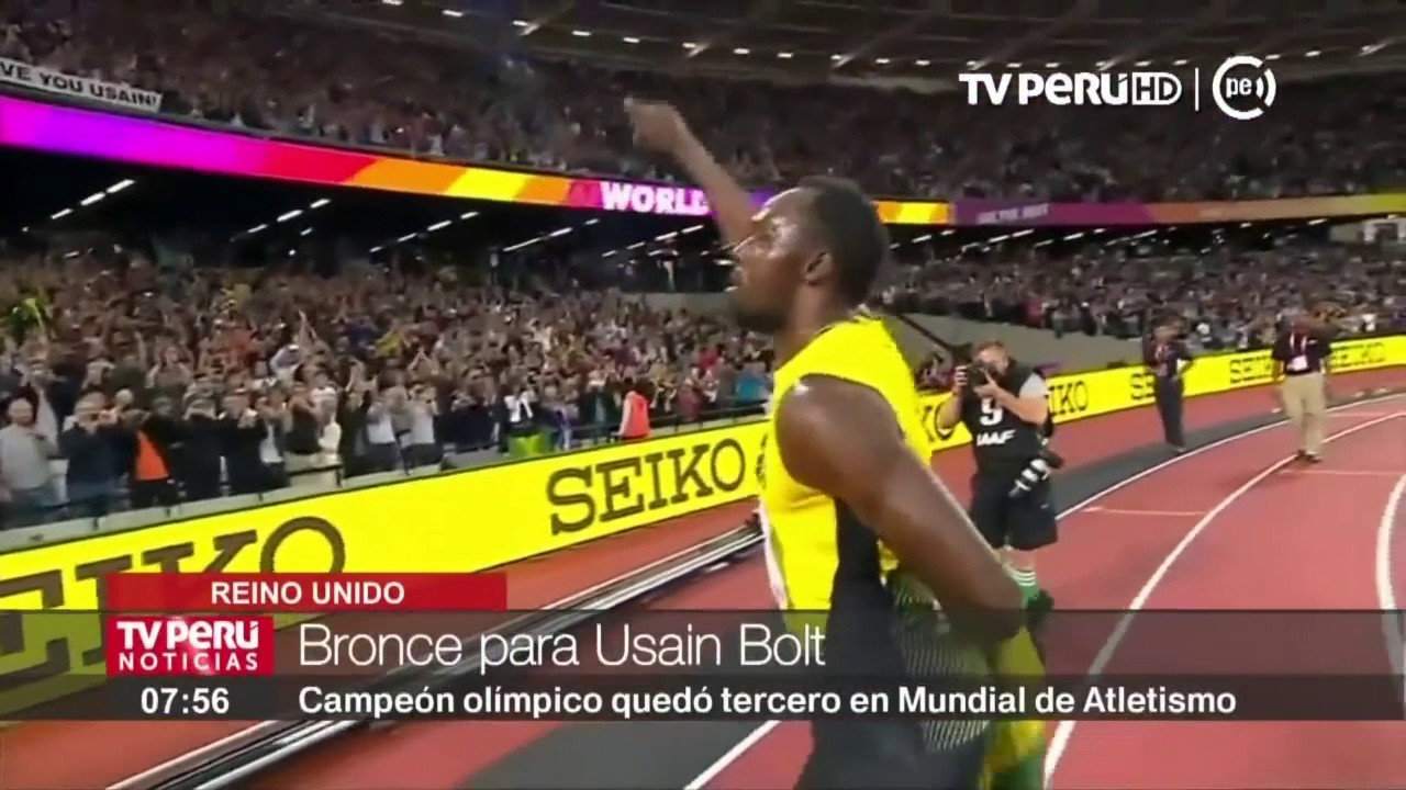 Ganador De Los 100 Metros Planos En La Ultima Olimpiada